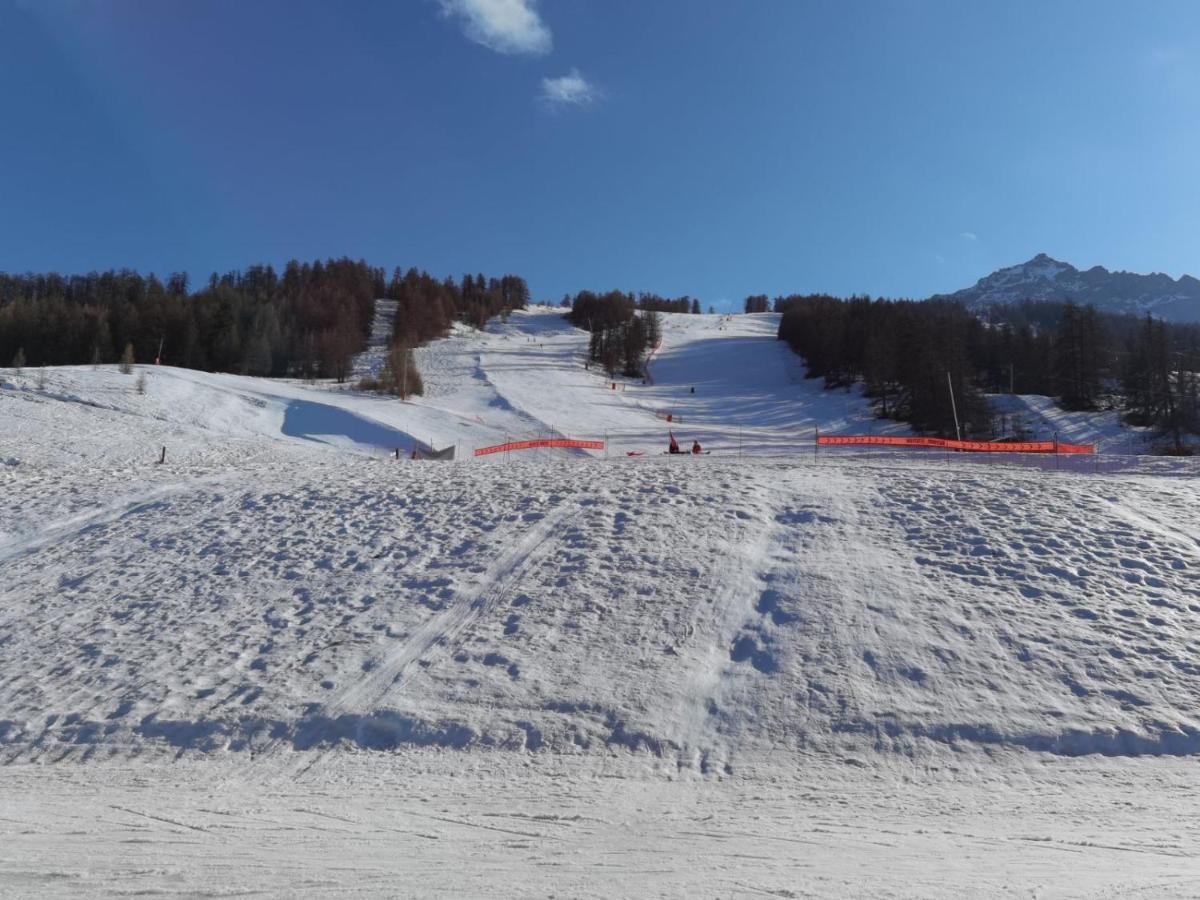Appartement Pied Des Pistes Super Sauze Enchastrayes 外观 照片