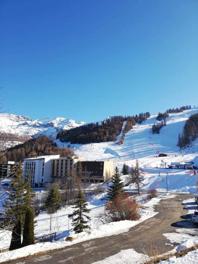 Appartement Pied Des Pistes Super Sauze Enchastrayes 外观 照片