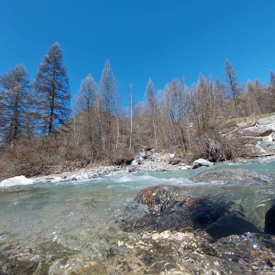 Appartement Pied Des Pistes Super Sauze Enchastrayes 外观 照片