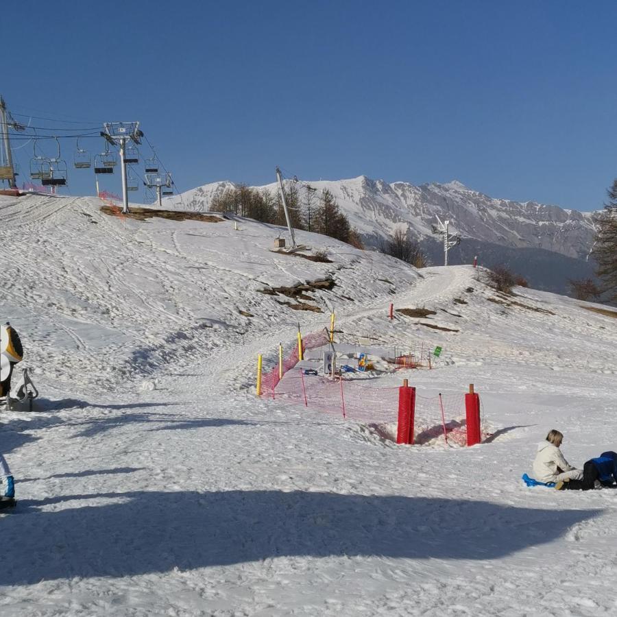 Appartement Pied Des Pistes Super Sauze Enchastrayes 外观 照片