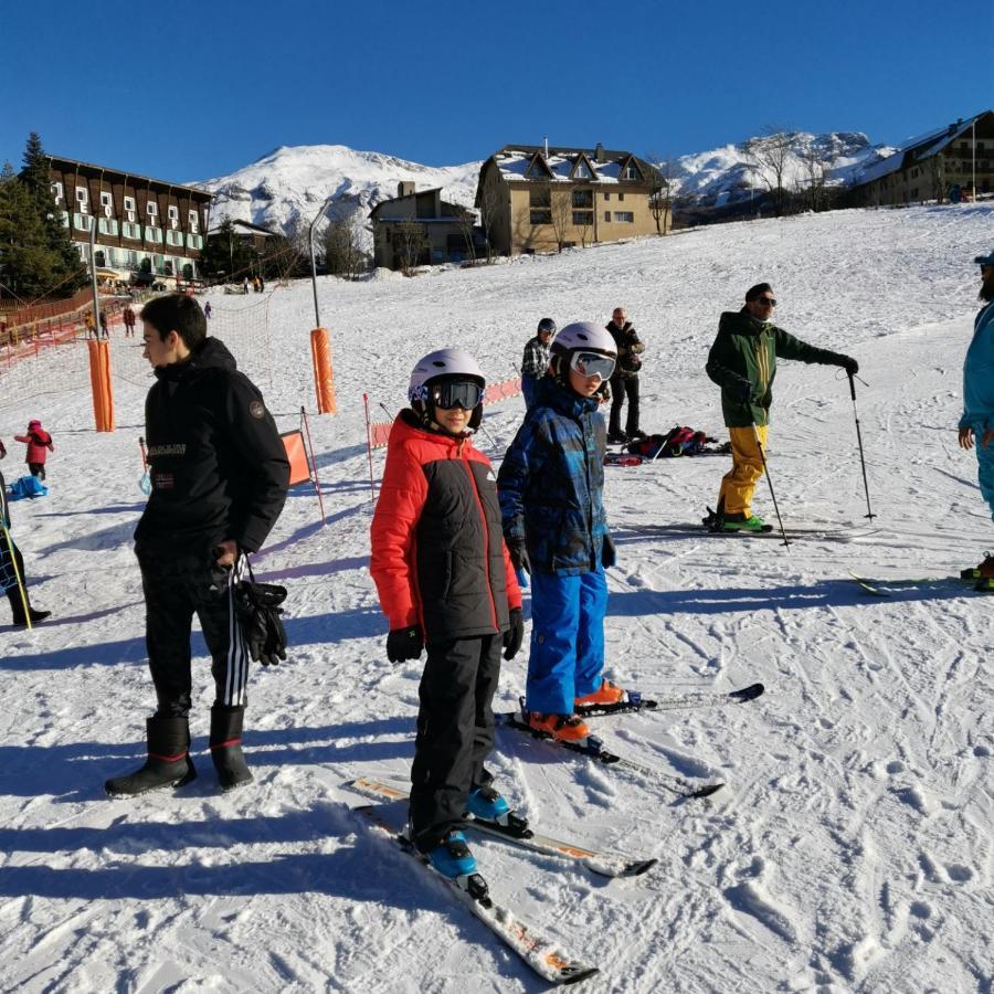 Appartement Pied Des Pistes Super Sauze Enchastrayes 外观 照片