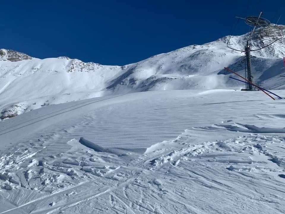 Appartement Pied Des Pistes Super Sauze Enchastrayes 外观 照片