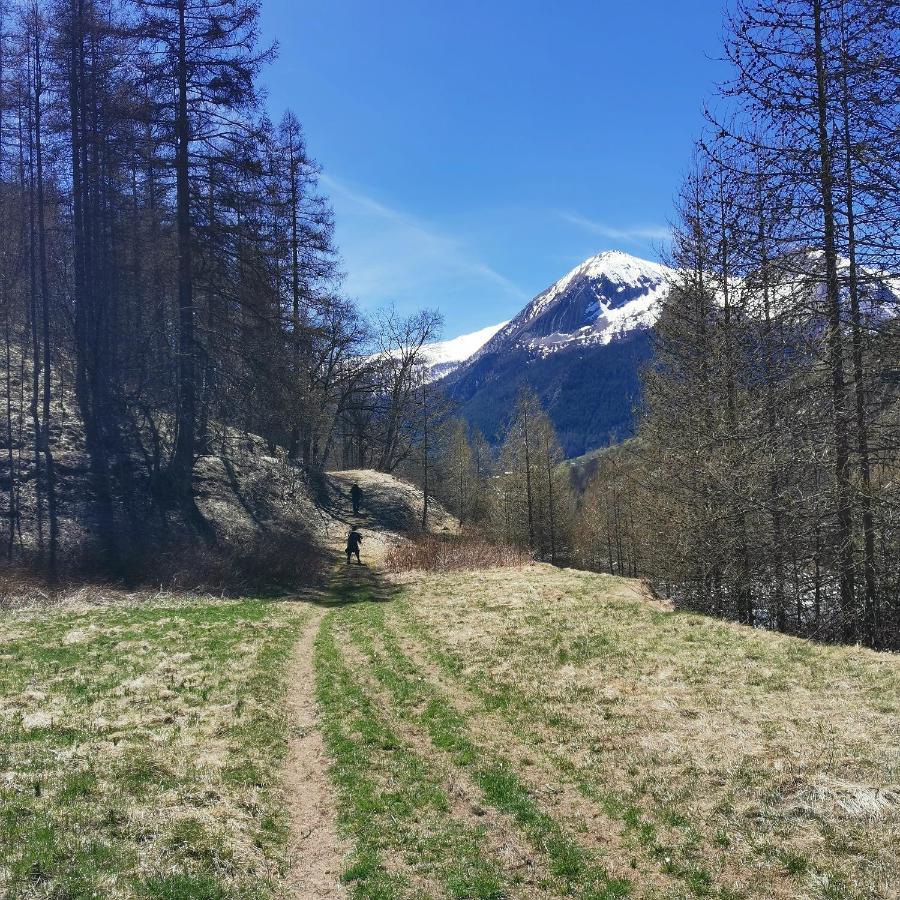 Appartement Pied Des Pistes Super Sauze Enchastrayes 外观 照片