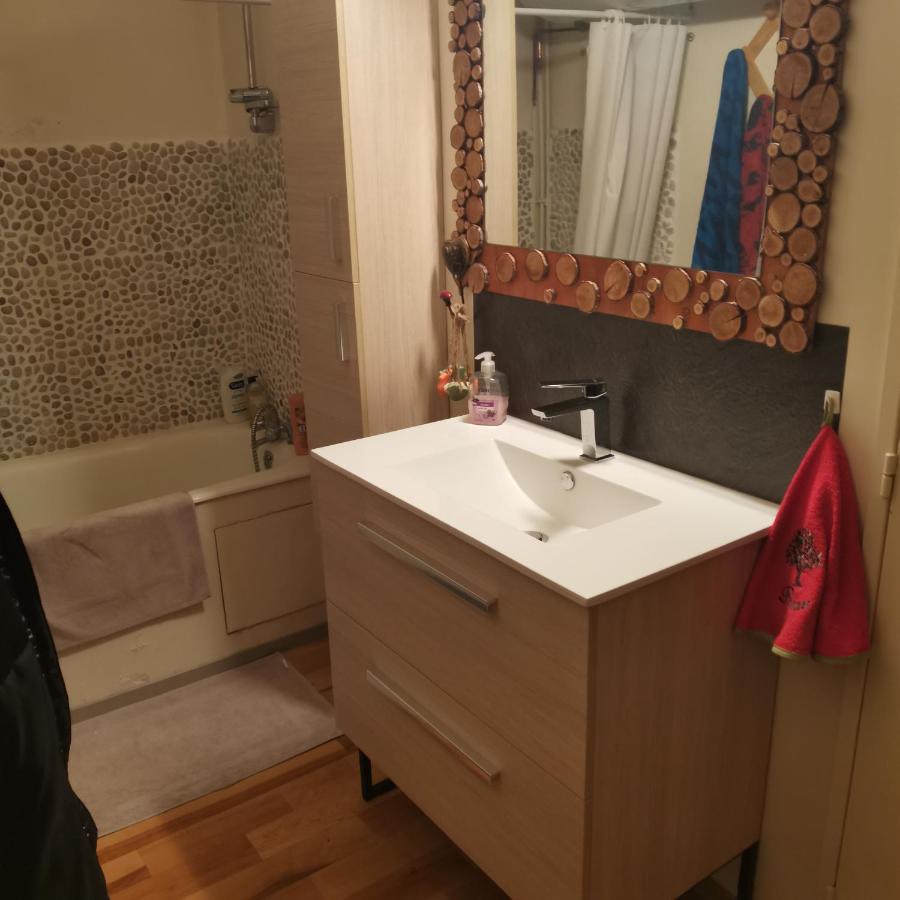 Appartement Pied Des Pistes Super Sauze Enchastrayes 外观 照片