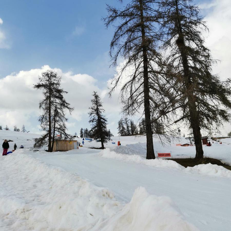 Appartement Pied Des Pistes Super Sauze Enchastrayes 外观 照片